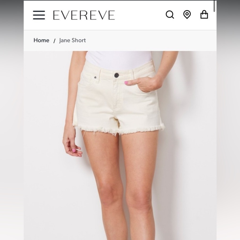 NWT Jane Short by KUT From The Kloth in Ecru Size 10